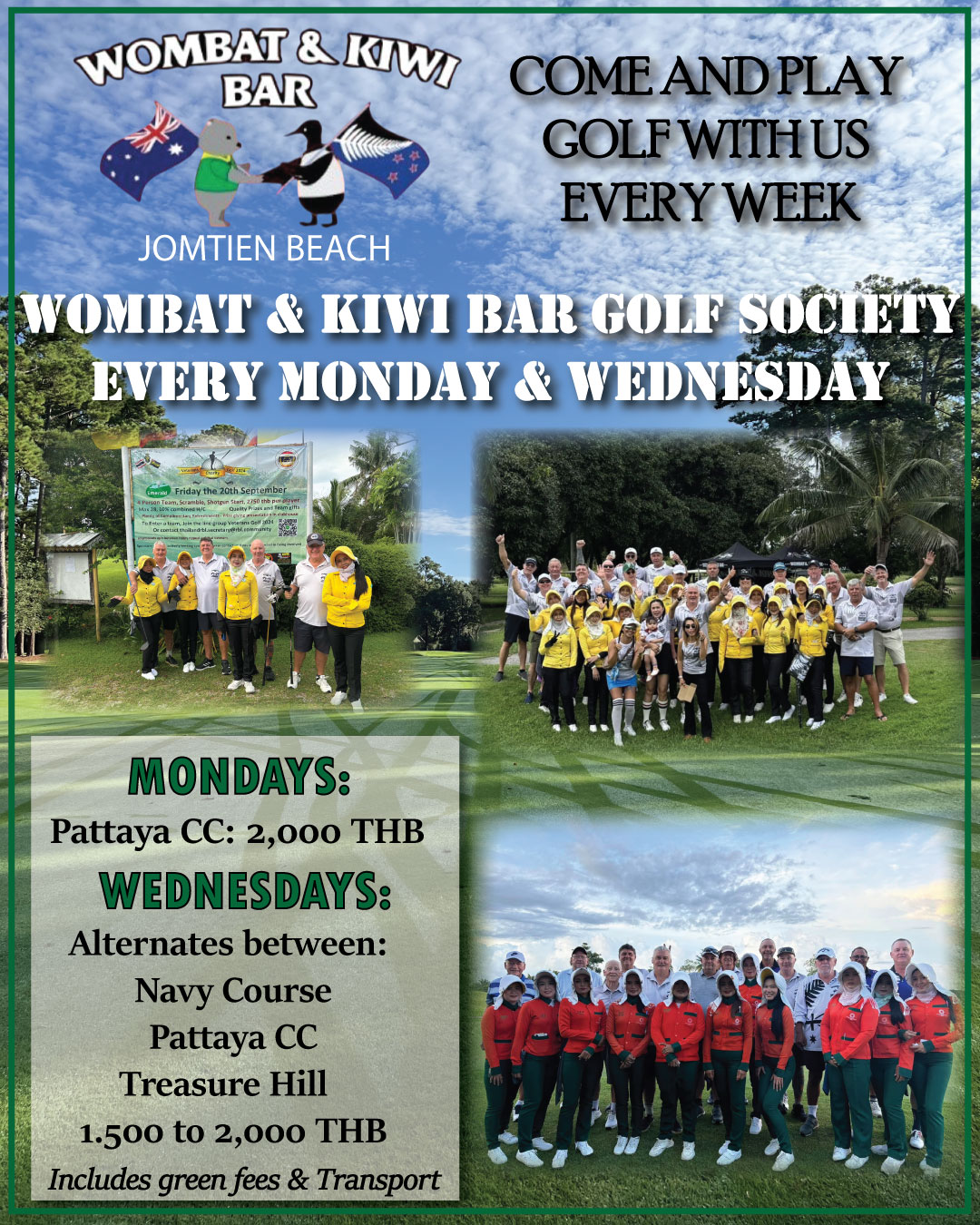 Wombat & Kiwi Bar