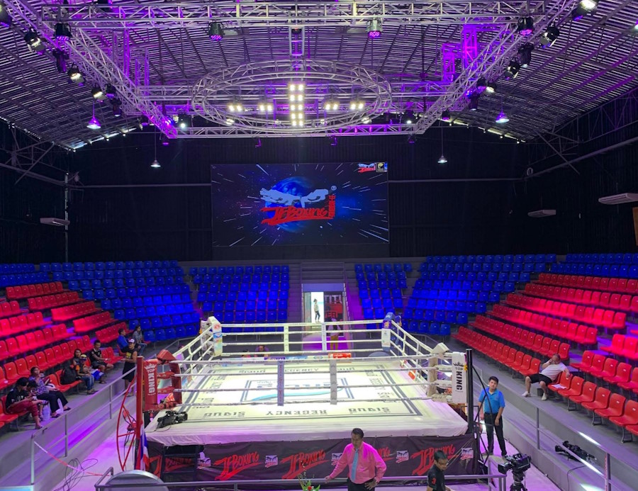 JF Boxing Stadium