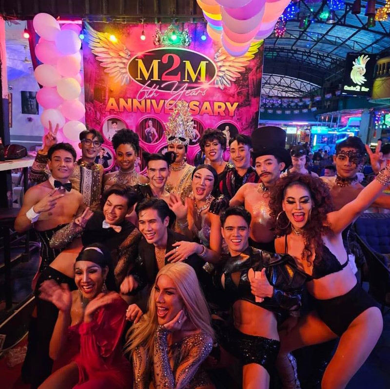 M2M Bar Club Cabaret
