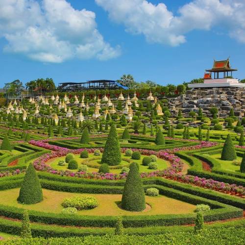 Nong Nooch Tropical Garden