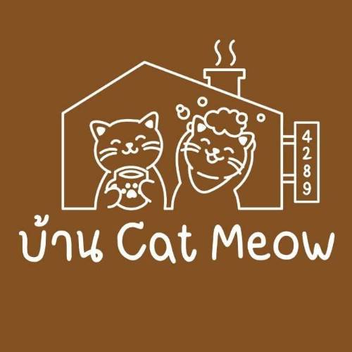Cat Meow - at Cafe - Cat Hotel - Grooming Salon
