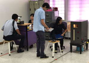Thailand Driving Licence Depth Perception Test