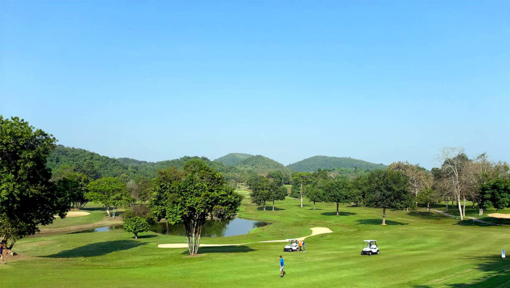 Plutaluang Royal Thai Navy Golf Course
