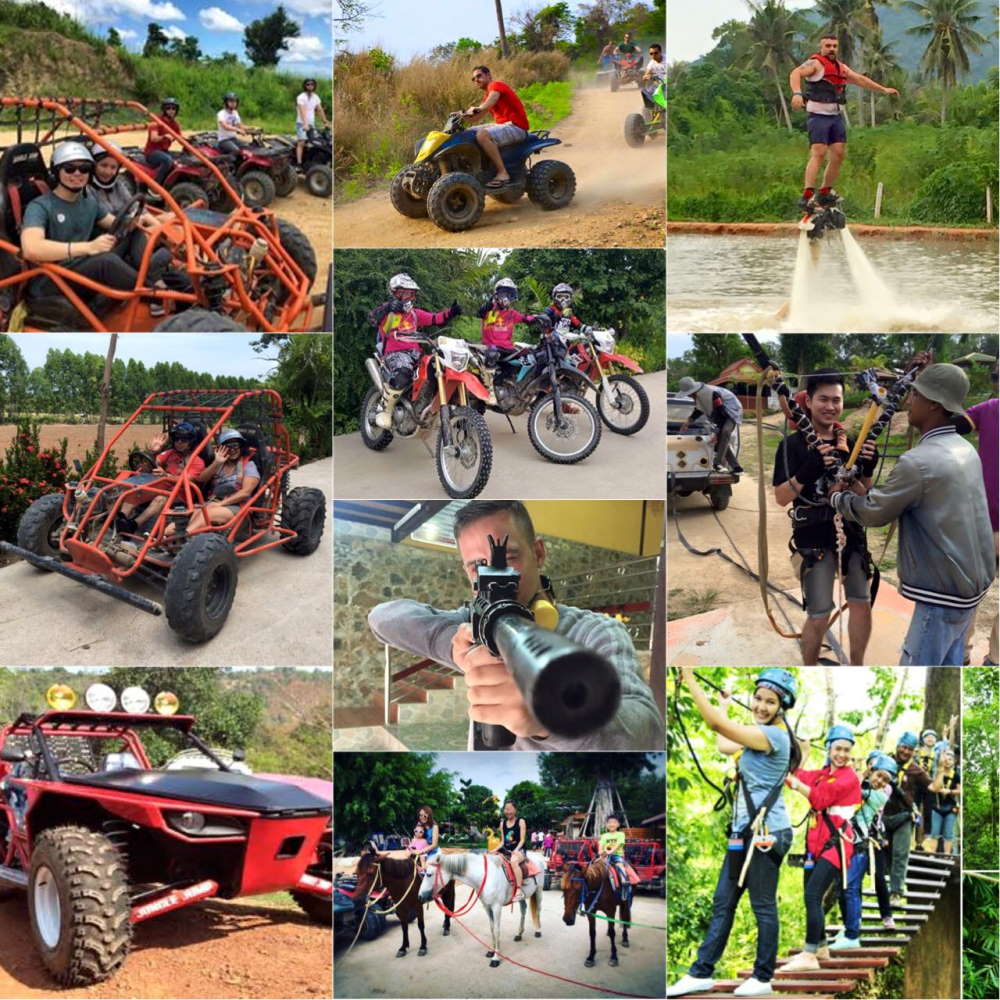 Changthai Thappraya Safari & Adventure Park