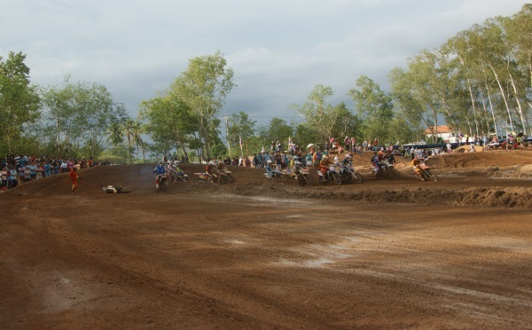 Motocross Track - Maprachan Lake