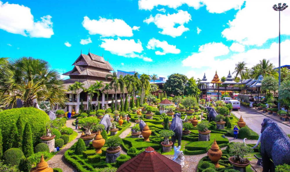 Nong Nooch Tropical Garden