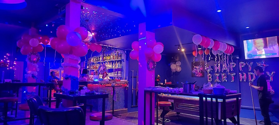 The Blue Lounge