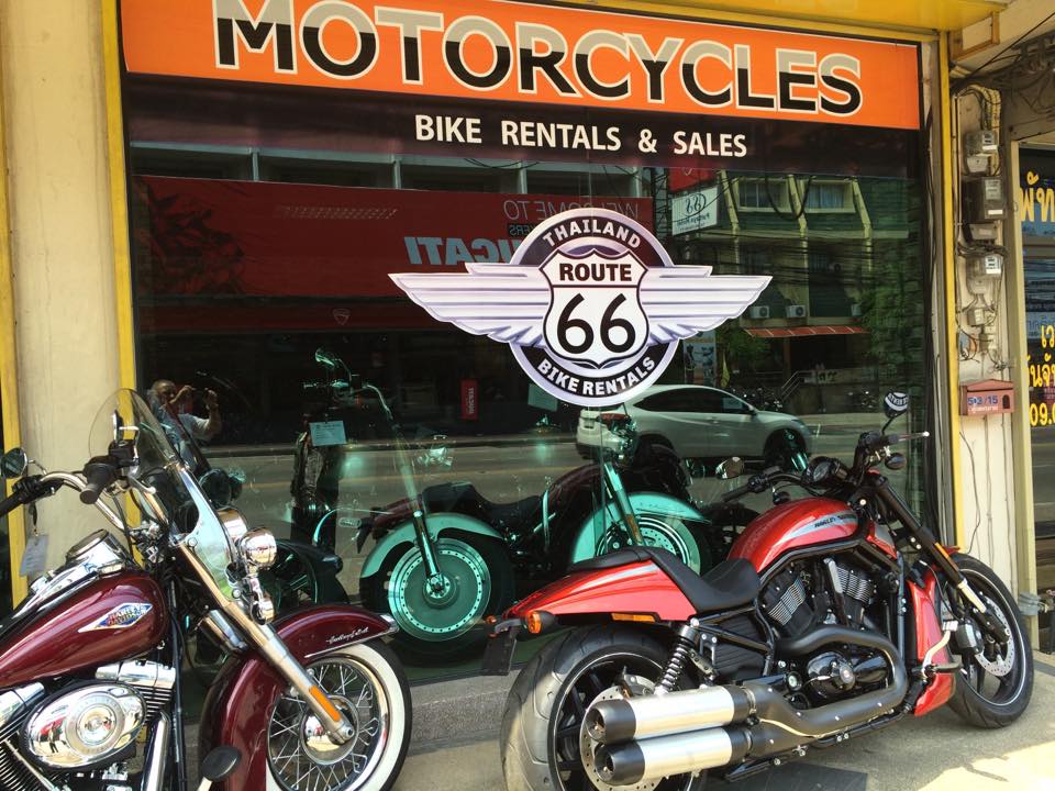 Route 66 Motorcycles