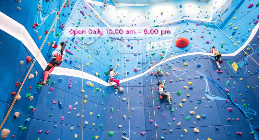 Deep Climbing Gym