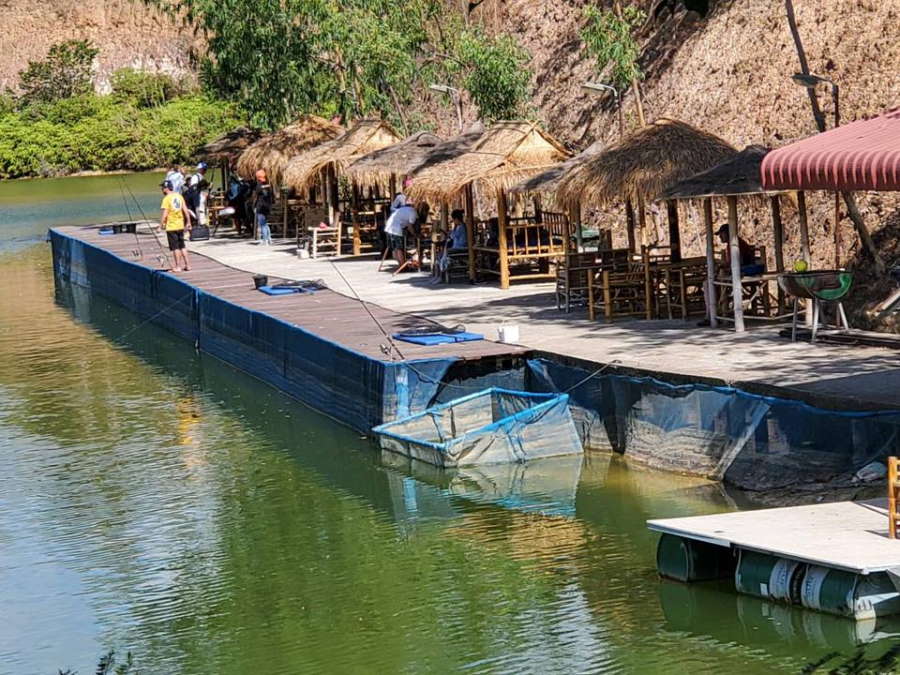 Amazon Giant Fishing Park