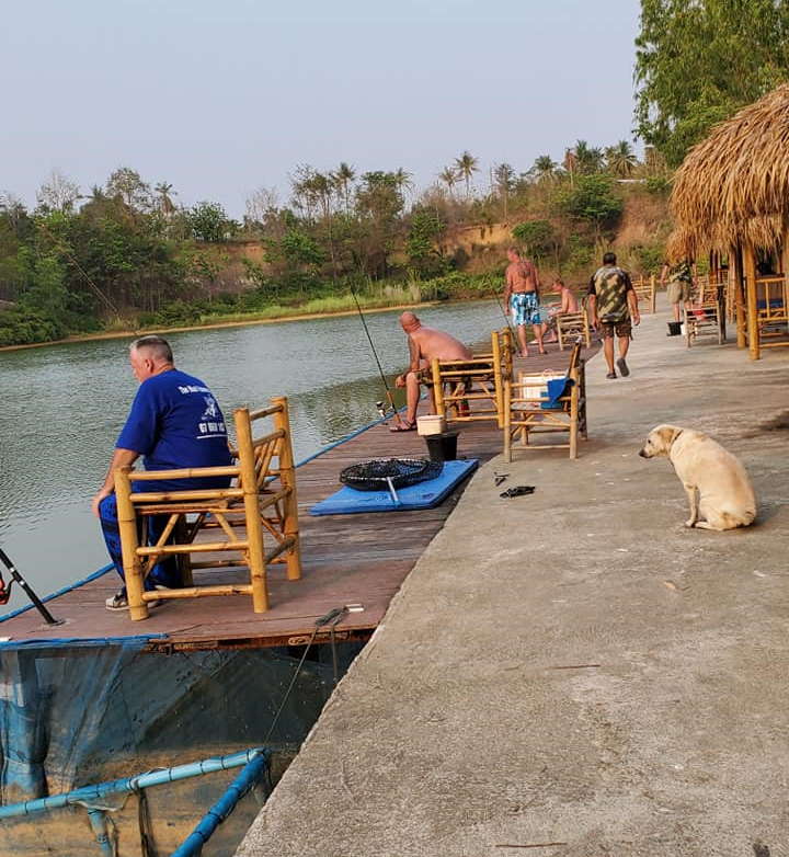 Amazon Giant Fishing Park