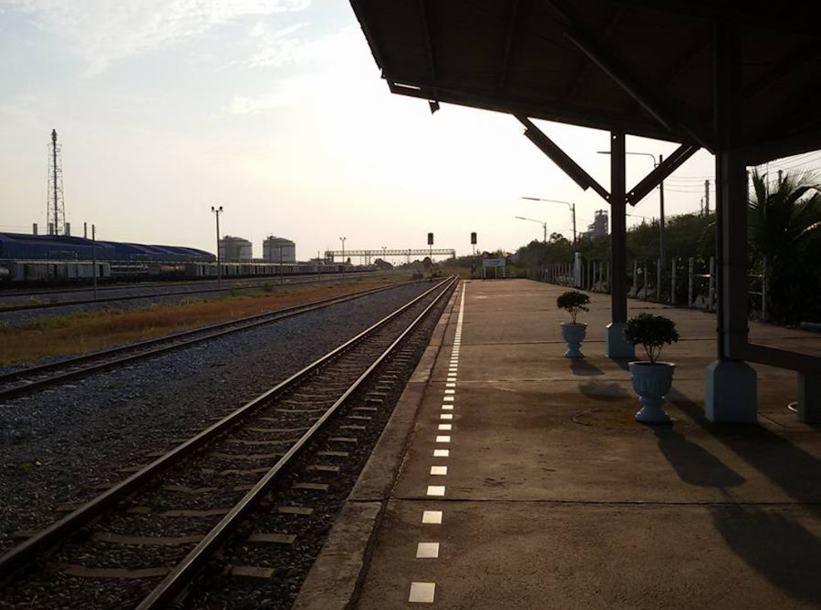 Map Ta Phut Railway Station