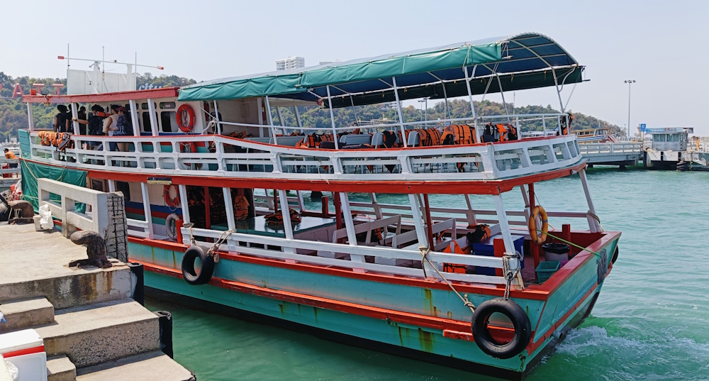 Pattaya (Bali Hai Pier)