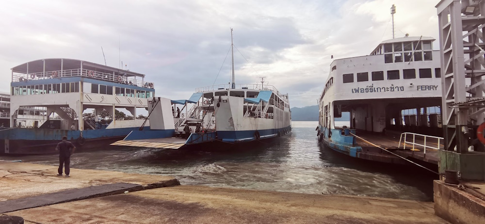 Koh Chang Ferry