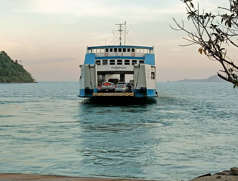 Koh Chang Ferry