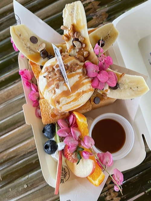 Chocolate Lake by Chef Lookpea