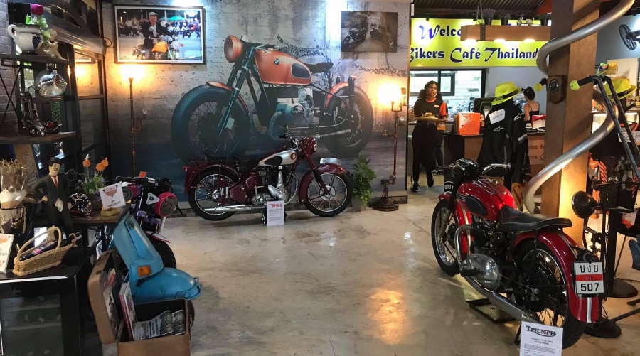The Bikers Cafe