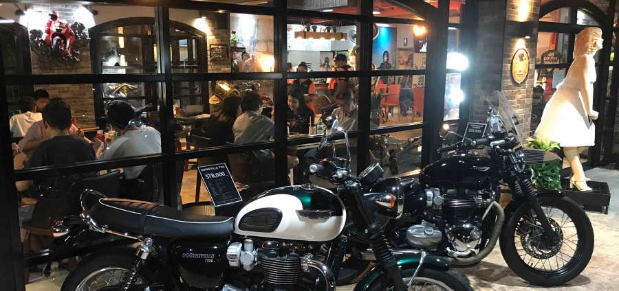 The Bikers Cafe
