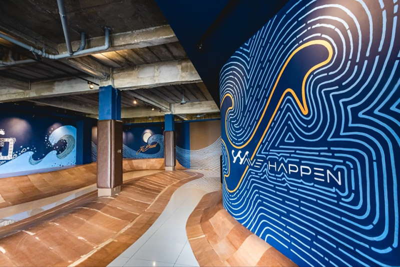 Wave Happen