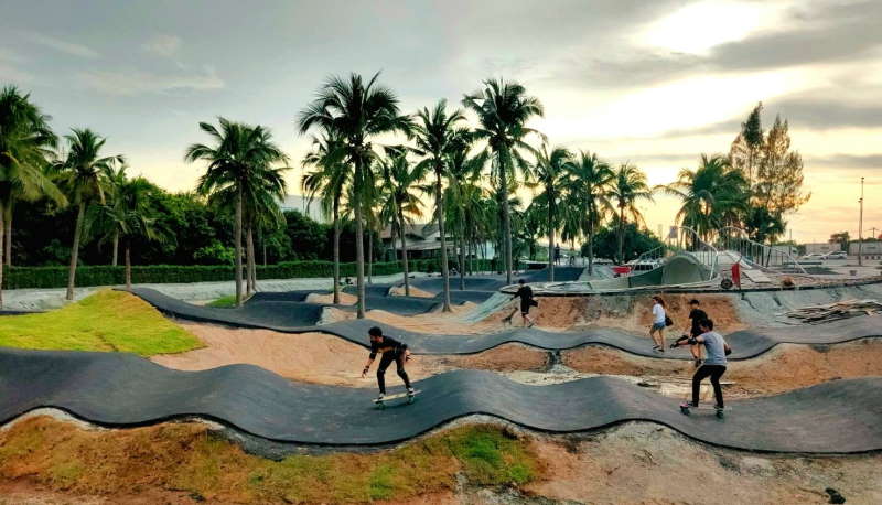 Coco Beach Surfskate