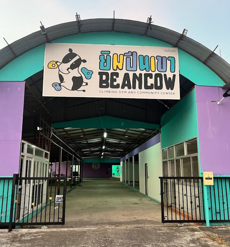 Bean Cow Climbing Gym