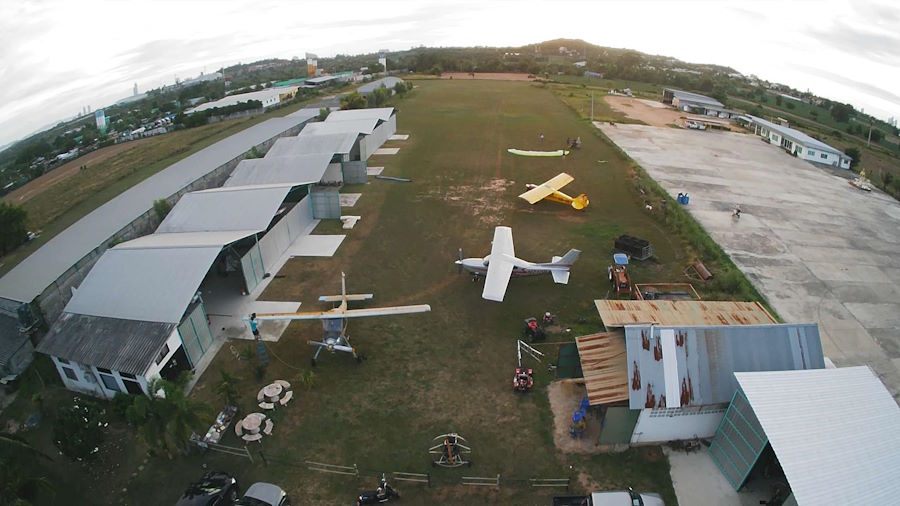 Eastern Airport, Pattaya