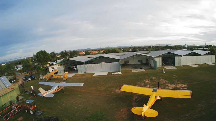 Eastern Airport, Pattaya