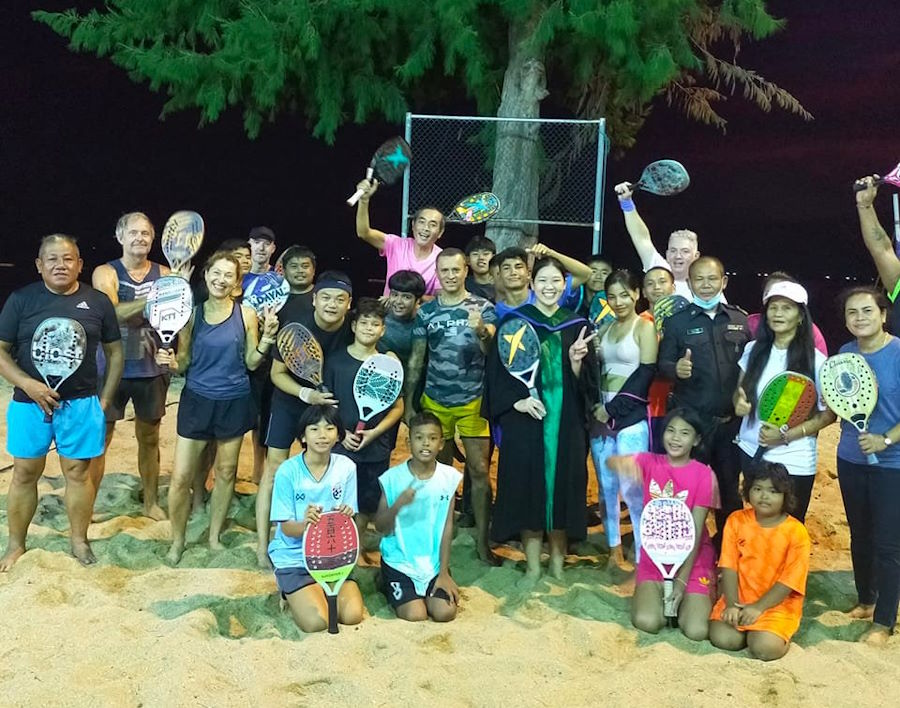 Beach Tennis Pattaya85 Academy