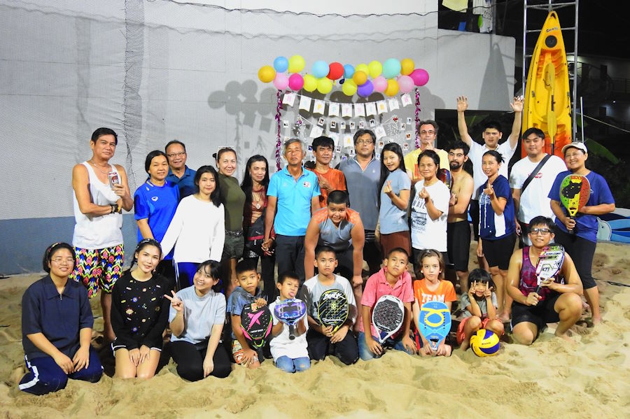Beach Tennis Pattaya85 Academy