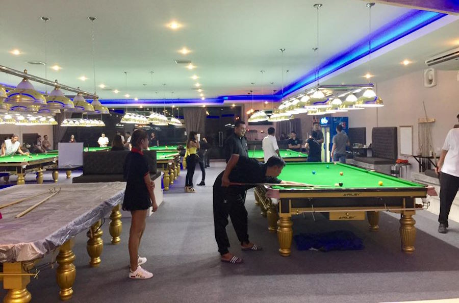 Tangze Snooker Club