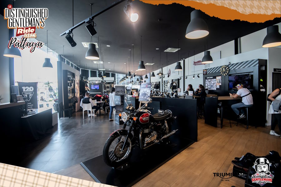 Triumph Pattaya