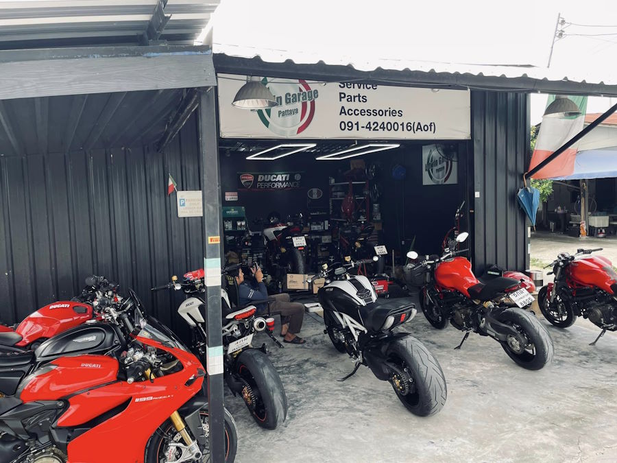 L-twin Garage Pattaya