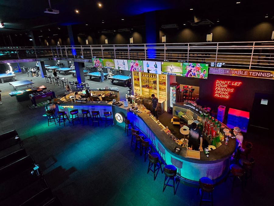 S1 Pool Hall & Sport Bar