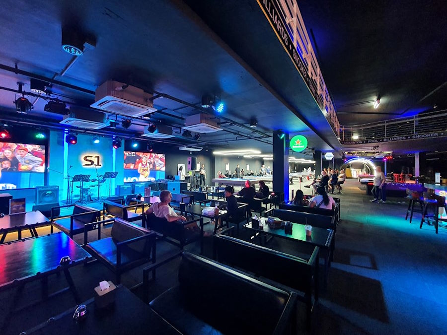 S1 Pool Hall & Sport Bar