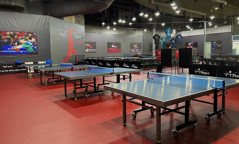 Table Tennis Plaza