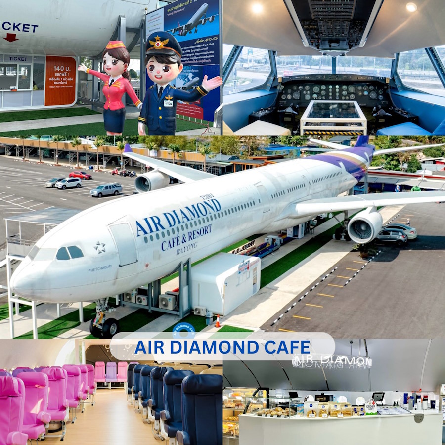 Air Diamond Cafe & Resort Rayong