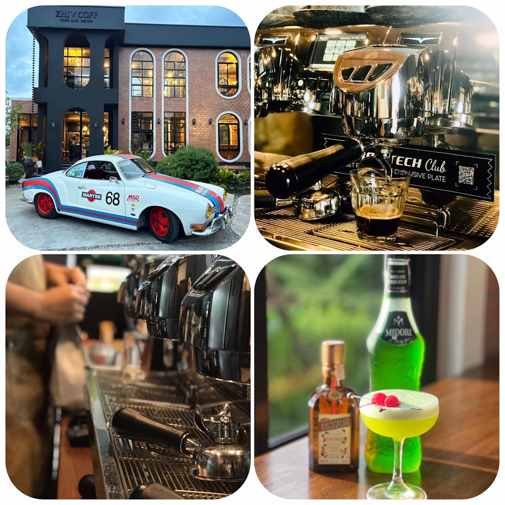 Zhiv Coff Cafe & Bistro