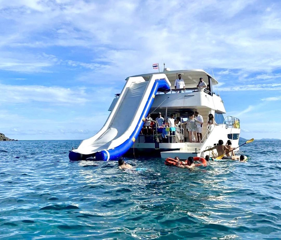 Ocean Escape Yacht Charter