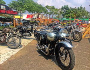 Thailand Old Big Bike