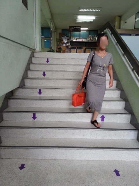 Thai people aren't used to unexpected traffic situations and so confusion can happen